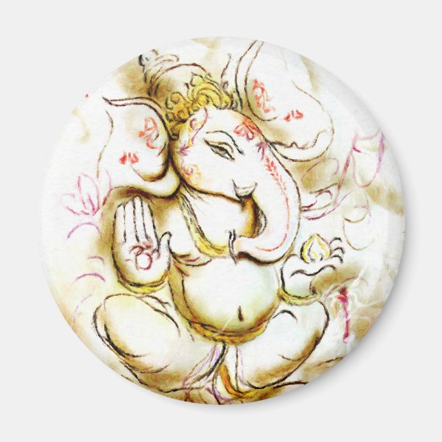 Imán Shree Ganesh (Frente)