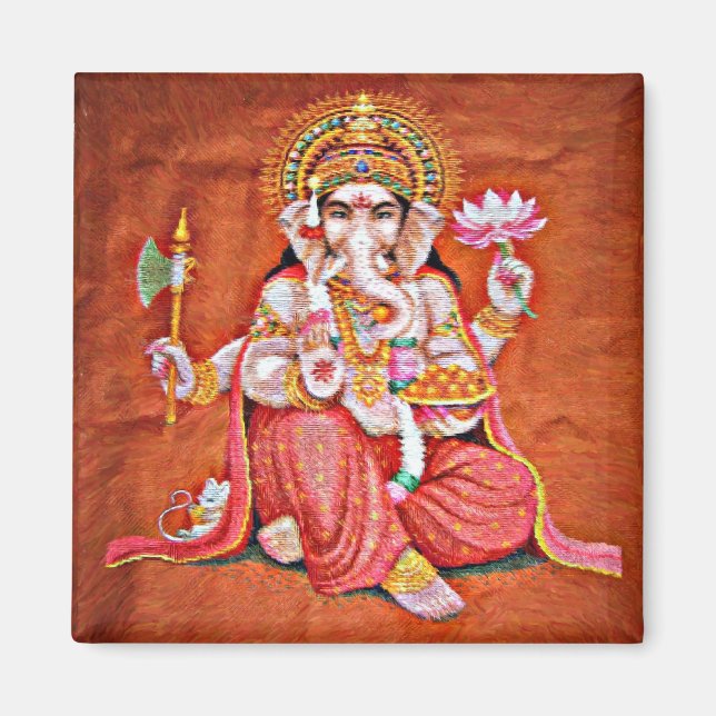Imán Shree Ganeshya (Frente)