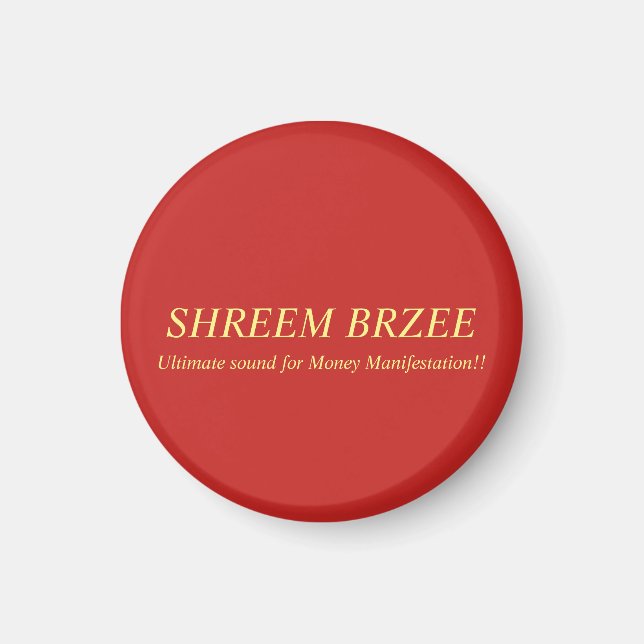 Imán Shreem Brzee (Frente)
