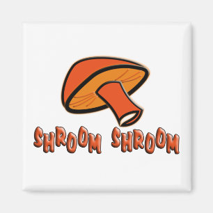Imán Shroom Shroom (seta)