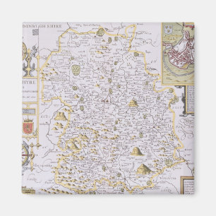 Imán Shropshyre, grabado por Jodocus Hondius