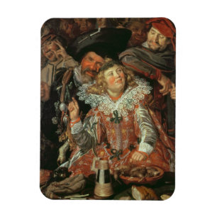 Imán Shrovetide Revelers (The Merry Company) c.1615 (o