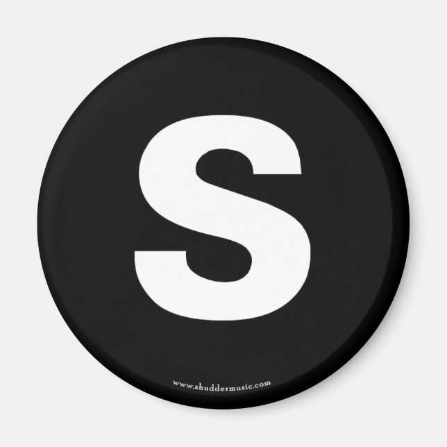 Imán Shudder Magnet (Frente)