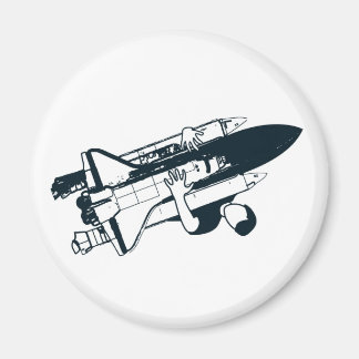 Imán Shuttle Hugger Magnet