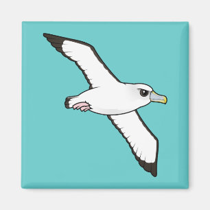 Imán Shy Albatros, Birdorable, en vuelo