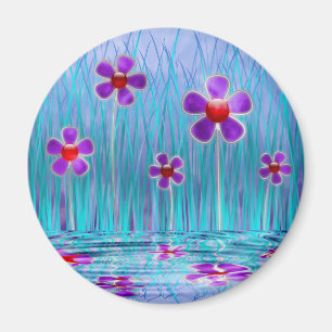 Imán Shy Daisies Magnet