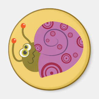 Imán Shy Snail