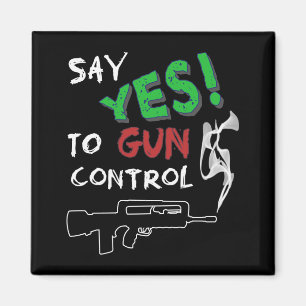 Imán Sí al control de armas