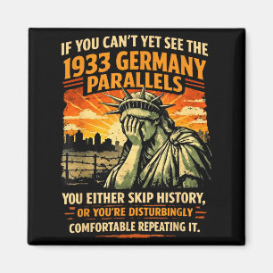 Imán Si aún no puede ver los paralelismos de Alemania e