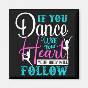 Imán Si Bailas Con El Corazón