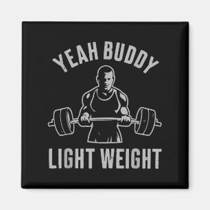 Imán Sí Buddy Bodybuilding Ligero Gimnasio Pesas