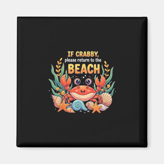 Imán Si Cangrejo  (Frente)
