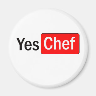 Imán Sí cocinero