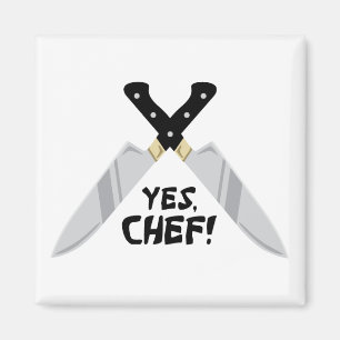 Imán Sí cocinero
