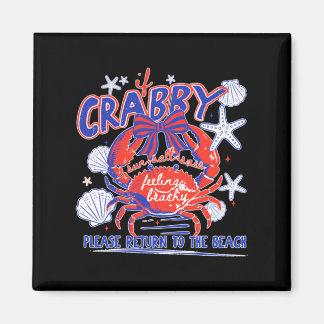 Imán Si Cranky Por Favor Regresa Al Diseño De La Playa