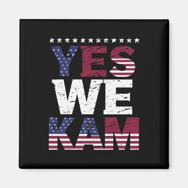 Imán Sí, decimos Kam Quote (Frente)