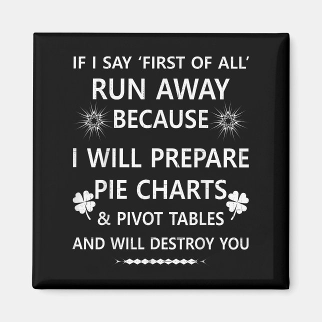 Imán Si digo primero que nada huye... mesas y Will D (Frente)