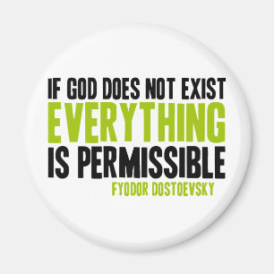 Imán Si Dios no existe, todo es permisible