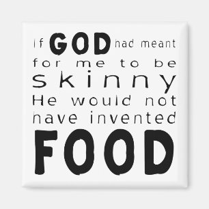 Imán Si Dios Quiso Flaco No Hubiera Inventado La Comida