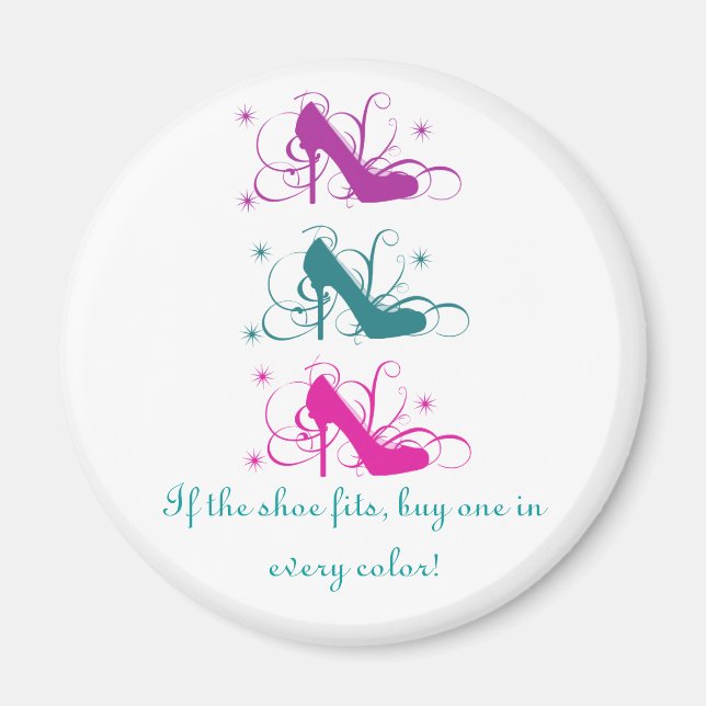 Imán Si El Zapato Se Ajusta Al Magnet (Frente)