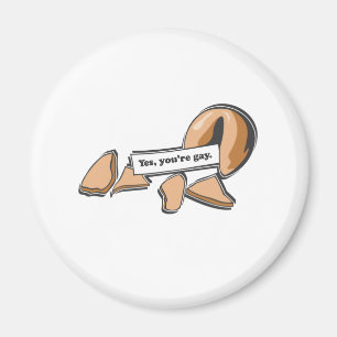 IMÁN SÍ, ERES GAY FORTUNE COOKIE