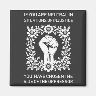 Imán Si es neutral en situaciones de injusticia