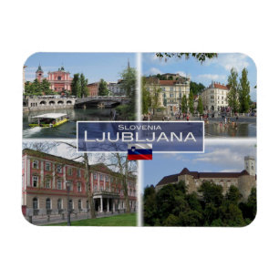 Imán SI Eslovenia - Ljubljana -