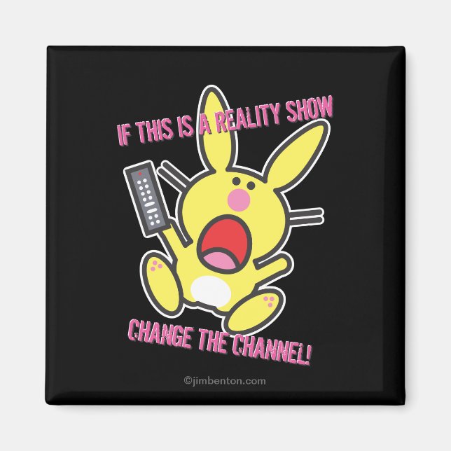 Imán Si este es un reality show (Frente)