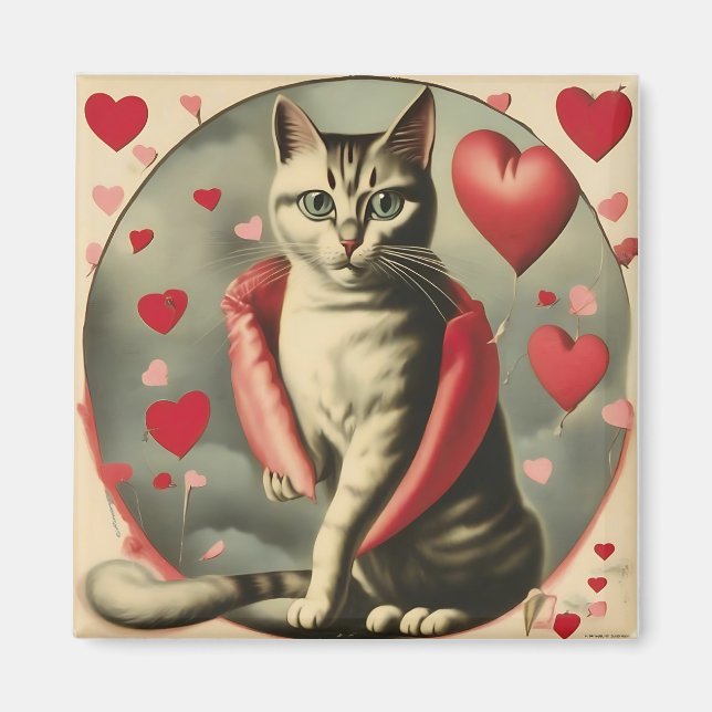 Imán sí gatita (Frente)
