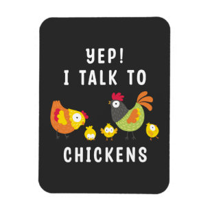 Imán Sí, Hablo Con Pollos