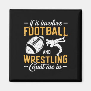 Imán Si Implica Fútbol Americano Y Lucha Libre Cuéntame