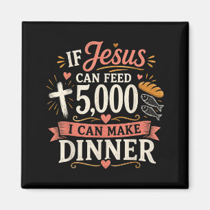 Imán Si Jesús puede alimentar a 5000 yo puedo hacer la