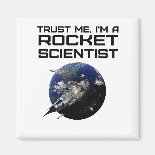 Imán Sí, la ciencia de cohetes es divertida en aeroespa (Frente)