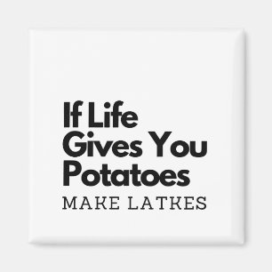 Imán Si la vida te da papas, ponte freno