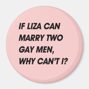 IMÁN SI LIZA PUEDE CASAR A DOS HOMBRES GAY, PORQUÉ NO