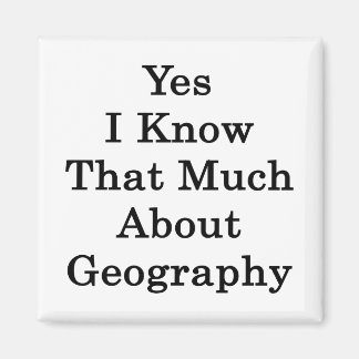 Imán Sí, Lo Sé Mucho Sobre Geografía