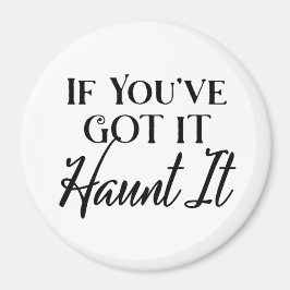 Imán Si Lo Tienes, Asústalo | Divertido Halloween