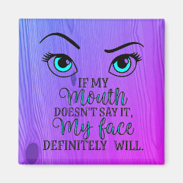 Imán Si mi boca no lo dice