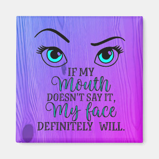 Imán Si mi boca no lo dice