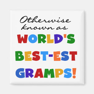 Imán Si no conocido como Mejor-est Gramps