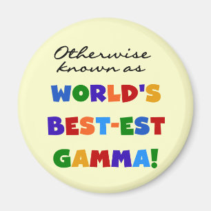 Imán Si no conocido como regalos de la gamma Mejor-est