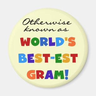 Imán Si no conocido como regalos del gramo del