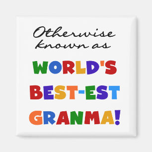 Imán Si no conocido como regalos del Mejor-est Granma