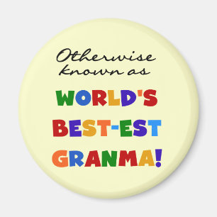 Imán Si no conocido como regalos del Mejor-est Granma