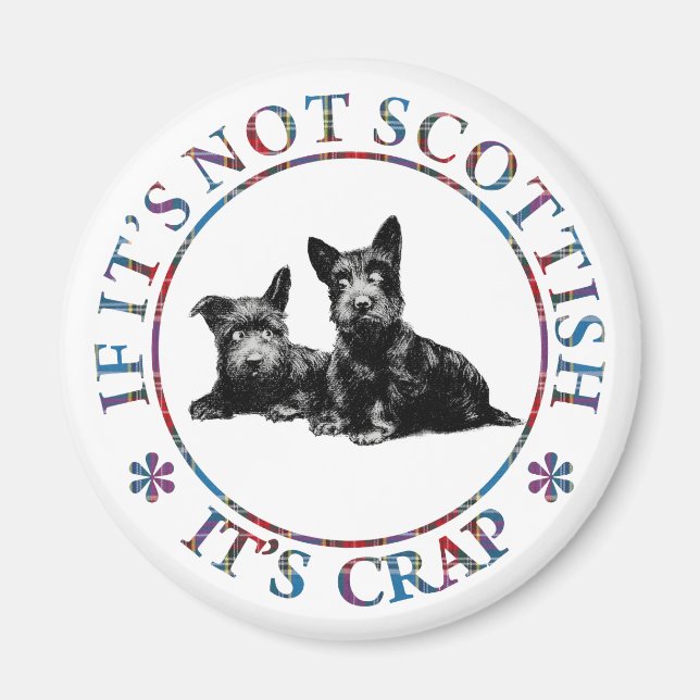 IMÁN SI NO ES ESCOTISTA, ES CRAP (Frente)