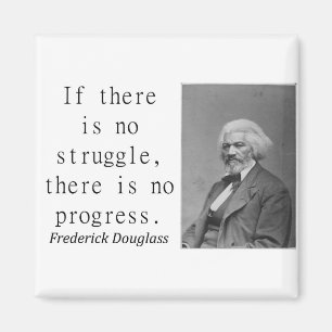 Imán Si no hay lucha - Frederick Douglass