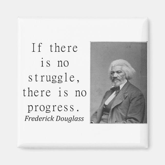 Imán Si No Hay Lucha - Frederick Douglass (Frente)