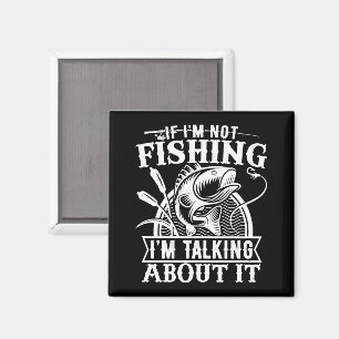 Imán Si no soy un pescador Amante del humor divertido d