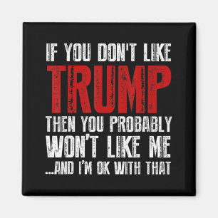Imán Si no te gusta Trump
