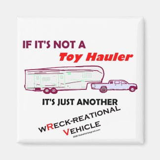 Imán ¿Si No Un Hauler De Juguete?
